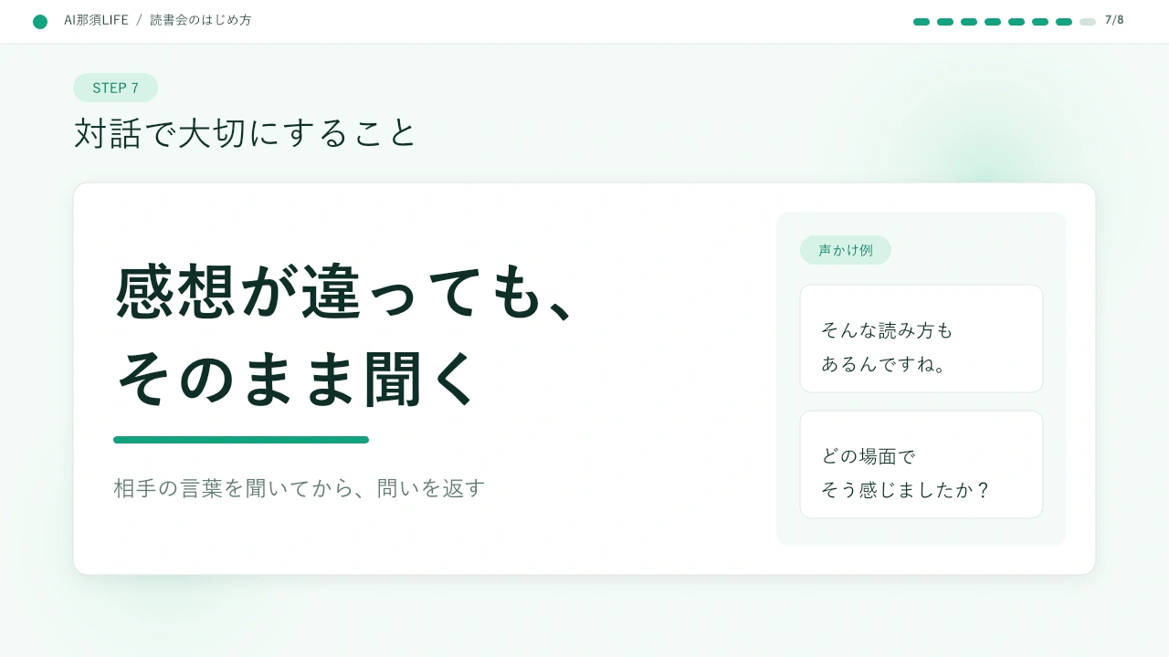 ミント・クリーンの強調見本